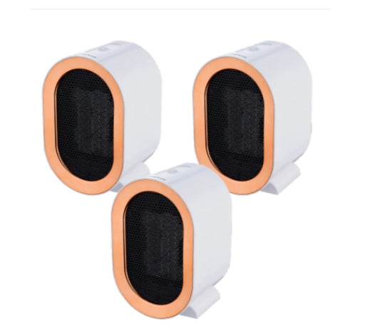 Desktop Electric Heater Mini Portable Fan Heater 220V PTC Ceramic Heating Warm Air Blower Home Office Warmer Machine