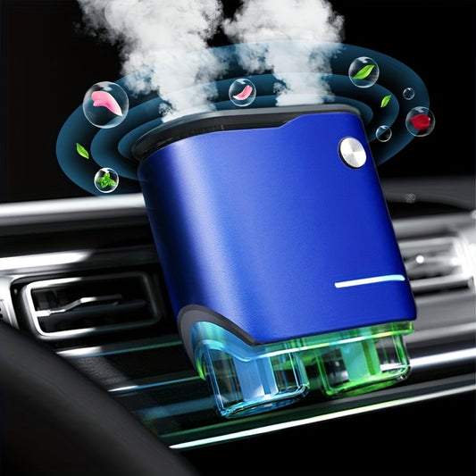 Smart Car Air Fresheners, USB Charging Long-Lasting Car Air Freshener, Car Aromatherapy Diffuser, Sleek Design, Durable Construction Ideal For All Vehicle Types
