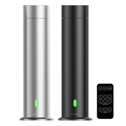 Home Fragrance Diffuser for Essential Oil Professional Aroma Diffuser Machine with Remote 100m² Electric Smell Distributor