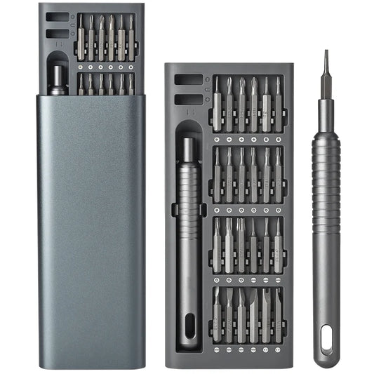 51 In 1 Precision Screwdriver Set, With 48 Magnetic Bits Torx Hex Screwdriver For, Laptop, PC, Watch, Glass