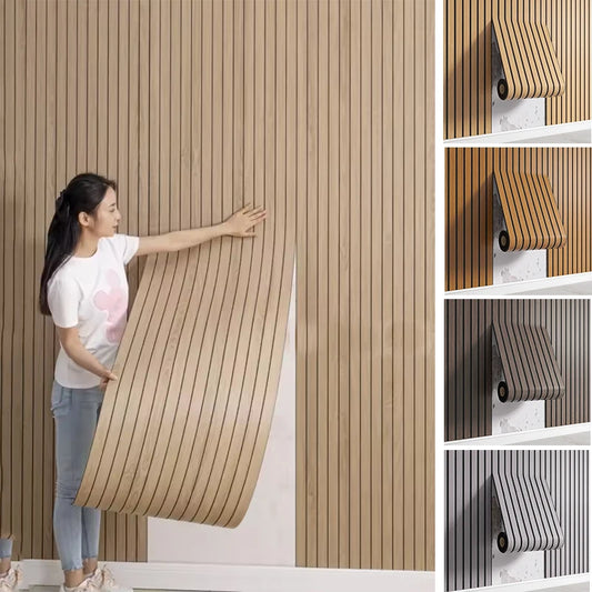 3D Textured Grid Wall Panels Peel and Stick - Stylish Waterproof Wallpaper Easy DIY Self-Adhesive for Ceiling, Living Room