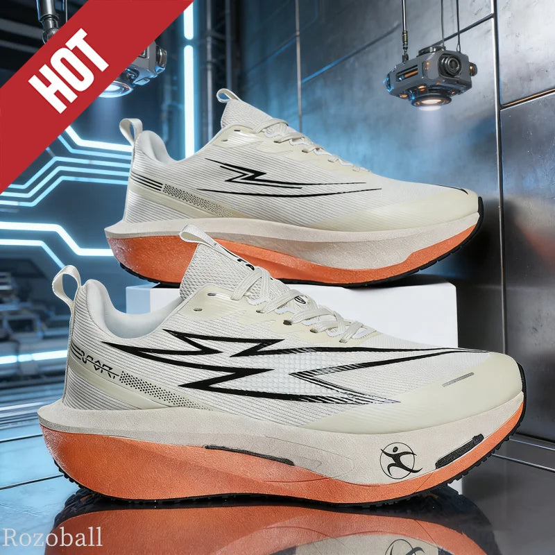 2026 NEW Men Sports Running Shoes Off Marathon Breathable Light Comfortable Women Athletic Sneakers Jogging Tenis Air Cushion