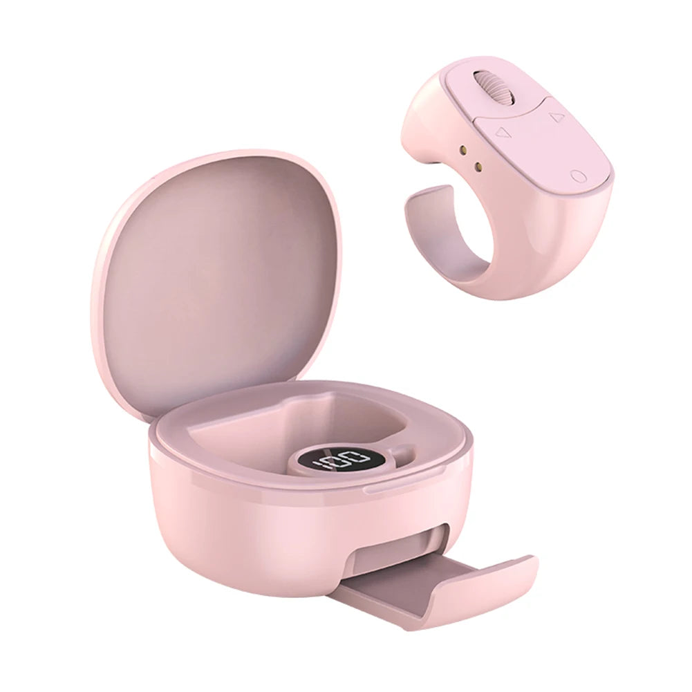 New Fingertip Ring Remote Control Scrolling Wireless Bluetooth Mobile Selfie Mice Video Automatic Page Turner Browsing