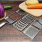 Stainless Steel Grater, Vegetable And Fruit Slicer, Peeler