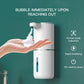 12.85oz Automatic Soap Dispenser with Touchless Sensor - Wall-Mounted, Rechargeable Lithium Battery, USB Charging, Modern Design for Bathroom And Kitchen, Bathroom Soap Dispenser|Modern Soap Dispenser|Touchless Soap Dispenser