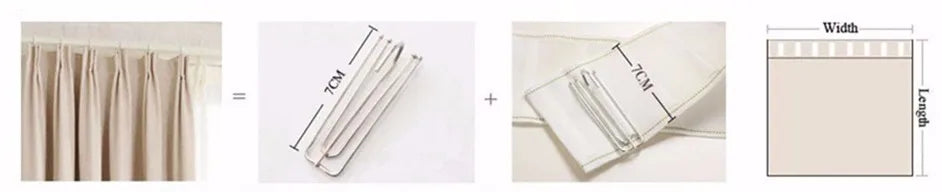 310cm Height Custom Made 100% Blackout Soundproof Curtain Blackout Faux Linen Curtains For Bedroom Living Room Drapes Window