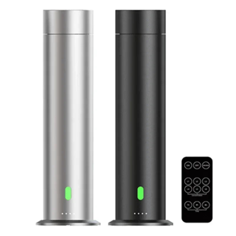 Home Fragrance Diffuser for Essential Oil Professional Aroma Diffuser Machine with Remote 100m² Electric Smell Distributor