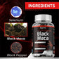 Black Maca Supplement - Natural Nergizer, Improve Performance, Energy, Endurance Muscle Mass Improve, Balance Hormones
