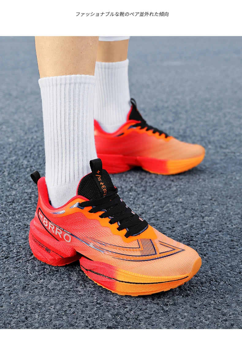 2026 NEW Men Sports Running Shoes Off Marathon Breathable Light Comfortable Women Athletic Sneakers Jogging Tenis Air Cushion