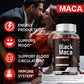 Black Maca Supplement - Natural Nergizer, Improve Performance, Energy, Endurance Muscle Mass Improve, Balance Hormones