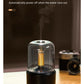 Candlelight Fire Flame Aromatherapy Essential oil Diffuser for Home Room Fragrance Ultrasonic  Air Humidifier USB Aroma Diffuser