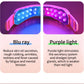 LED Photon Therapy Facial Slimming Vibration Massager Facial Lifting Device Facial Heated Double Chin V Face Vibration Massager