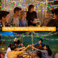 1PCS 500/1000LED Fairy String Lights Christmas Garland Outdoor Decor Lights Waterproof With Remote For Tree Street Wedding Party