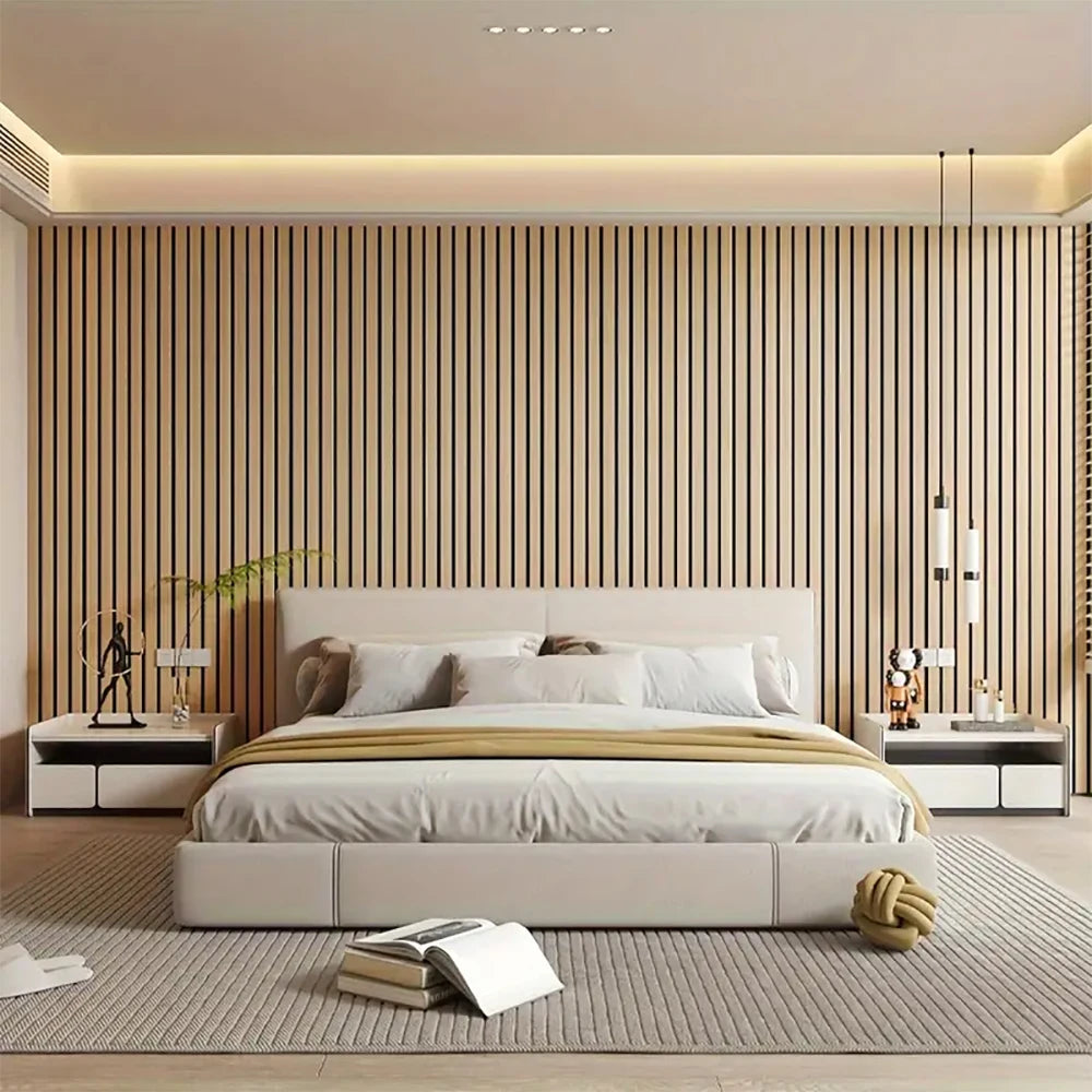 3D Textured Grid Wall Panels Peel and Stick - Stylish Waterproof Wallpaper Easy DIY Self-Adhesive for Ceiling, Living Room