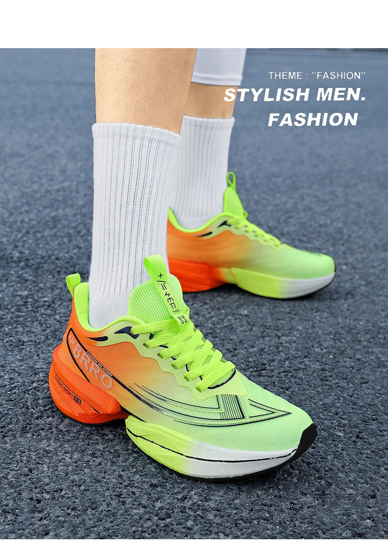 2026 NEW Men Sports Running Shoes Off Marathon Breathable Light Comfortable Women Athletic Sneakers Jogging Tenis Air Cushion