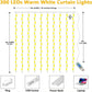 3M USB LED Curtain Garland – Fairy Lights for Christmas, Garden, and Events