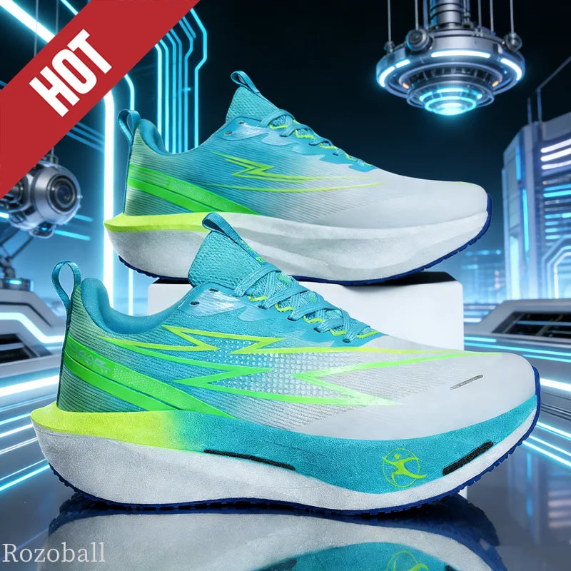 2026 NEW Men Sports Running Shoes Off Marathon Breathable Light Comfortable Women Athletic Sneakers Jogging Tenis Air Cushion