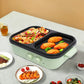 Electric Hot Pot With Grill Area Multi-purpose Hot Pot 2-In-1 Dual Temperature Control
