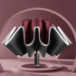 Folding Automatic Umbrella Business UV Protection Sunshade with Led Lighted Reinforced Wind Resistant and Waterproof Umbrella