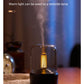 Candlelight Fire Flame Aromatherapy Essential oil Diffuser for Home Room Fragrance Ultrasonic  Air Humidifier USB Aroma Diffuser