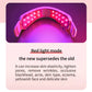 LED Photon Therapy Facial Slimming Vibration Massager Facial Lifting Device Facial Heated Double Chin V Face Vibration Massager