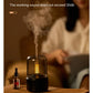 Candlelight Fire Flame Aromatherapy Essential oil Diffuser for Home Room Fragrance Ultrasonic  Air Humidifier USB Aroma Diffuser