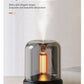 Candlelight Fire Flame Aromatherapy Essential oil Diffuser for Home Room Fragrance Ultrasonic  Air Humidifier USB Aroma Diffuser