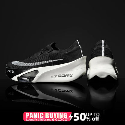 Air cushion Running Shoes Marathon Speciality Men Sports Breathable Lightweight Women's Comfortable Athletic Nonskid Sneakers