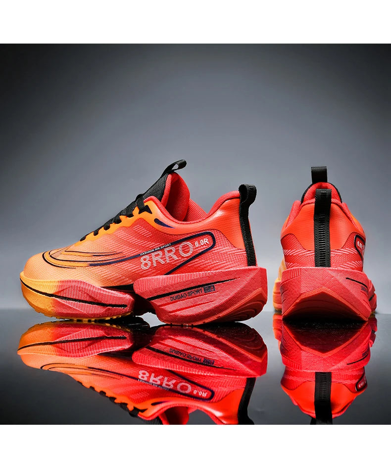 2026 NEW Men Sports Running Shoes Off Marathon Breathable Light Comfortable Women Athletic Sneakers Jogging Tenis Air Cushion