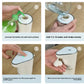 Waterproof Automatic Soap Dispenser 350ml Foaming Soap Dispenser Type C Rechargeable Electric  Adjustable Foam Soap Dispenser