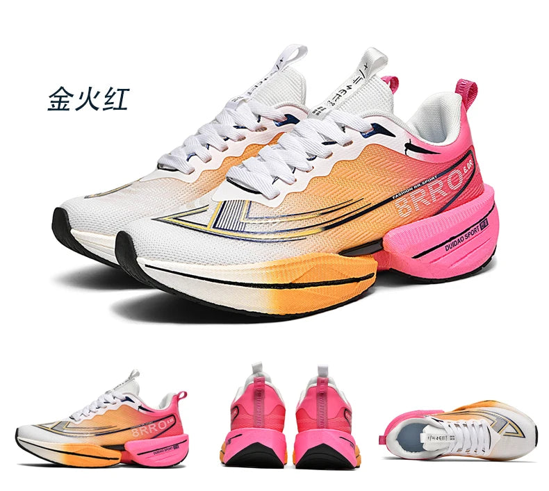 2026 NEW Men Sports Running Shoes Off Marathon Breathable Light Comfortable Women Athletic Sneakers Jogging Tenis Air Cushion