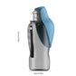 Pet Water Cup, Dog Portable Water Bottle, Outdoor Leaf Shape, Dog Walking Folding Drinking Water Bottle
