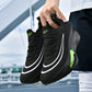Air cushion Running Shoes Marathon Speciality Men Sports Breathable Lightweight Women's Comfortable Athletic Nonskid Sneakers