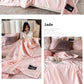 Summer Mulberry Silk Comforter Duvet Insert Luxury Natural Silk Blanket Satin Bedding Quilt Queen Single Double Twin Size Bed