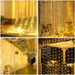 3M USB LED Curtain Garland – Fairy Lights for Christmas, Garden, and Events