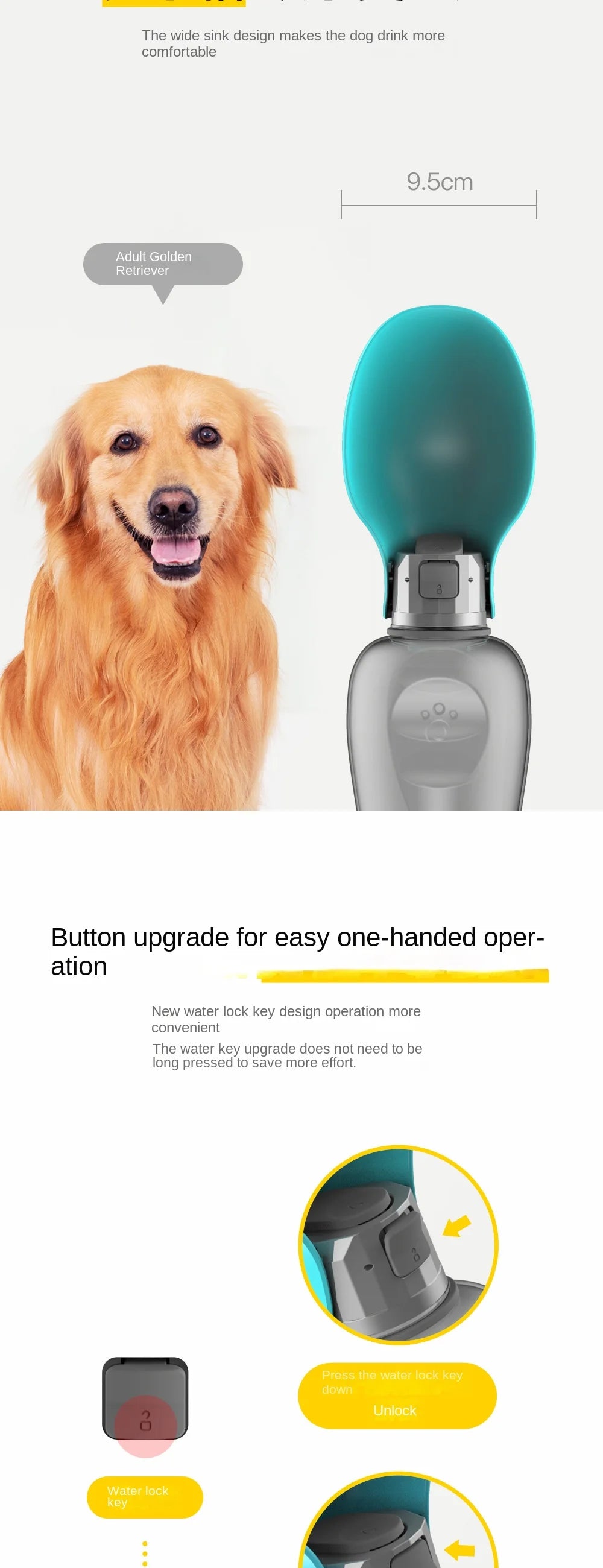 Pet Water Cup, Dog Portable Water Bottle, Outdoor Leaf Shape, Dog Walking Folding Drinking Water Bottle