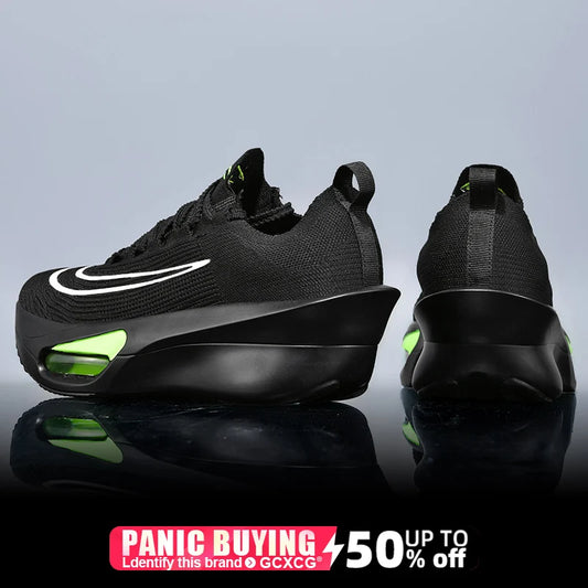 Air cushion Running Shoes Marathon Speciality Men Sports Breathable Lightweight Women's Comfortable Athletic Nonskid Sneakers