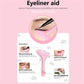 Multi-functional Eyeliner Stencil Wing Tips Silicone Eyeliner Aid Drawing Lipstick Wearing Aid Reusable Makeup Tools