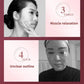 LED Photon Therapy Facial Slimming Vibration Massager Facial Lifting Device Facial Heated Double Chin V Face Vibration Massager