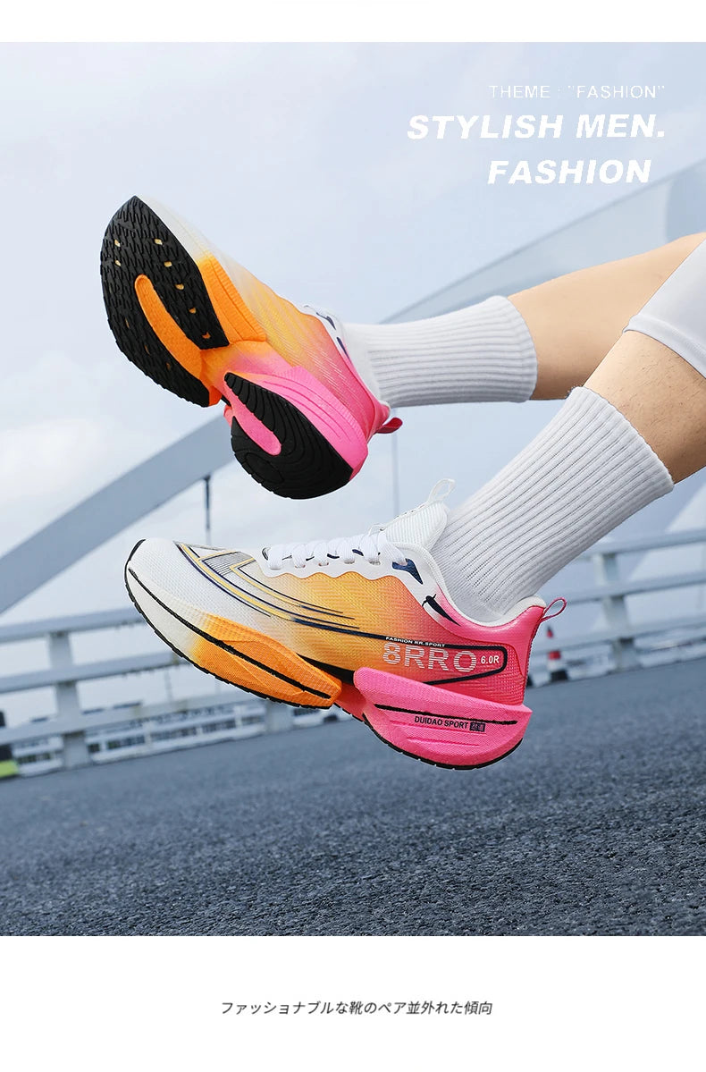 2026 NEW Men Sports Running Shoes Off Marathon Breathable Light Comfortable Women Athletic Sneakers Jogging Tenis Air Cushion