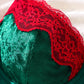 Christmas customized style,Sexy underwear set in green and red, featuring a thong style.Christmas Carnivals Sexy Bra ZA825175