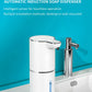Waterproof Automatic Soap Dispenser 350ml Foaming Soap Dispenser Type C Rechargeable Electric  Adjustable Foam Soap Dispenser