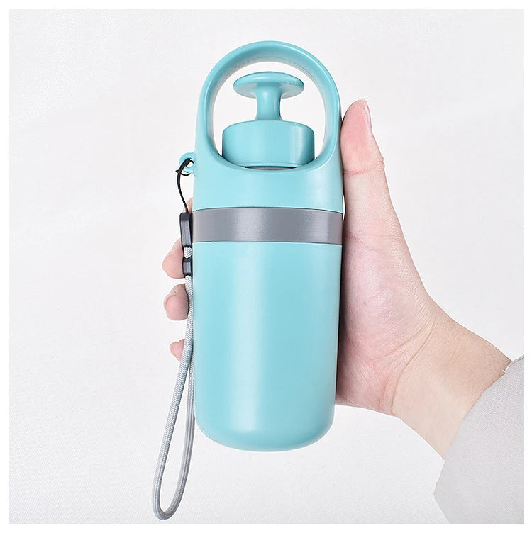 Portable Dog Pooper Scooper with Garbage Bag Outdoor Pet Poop Grabber Claw Fecal Shovel Picker Dog Fecal Collector Cleaning Tool