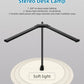 Double Single Head Led Clip Desk Lamp Dimmable Computer Table Lamps Monitor Light Architect Table Lamp for Office Reading Lights