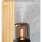 Candlelight Fire Flame Aromatherapy Essential oil Diffuser for Home Room Fragrance Ultrasonic  Air Humidifier USB Aroma Diffuser