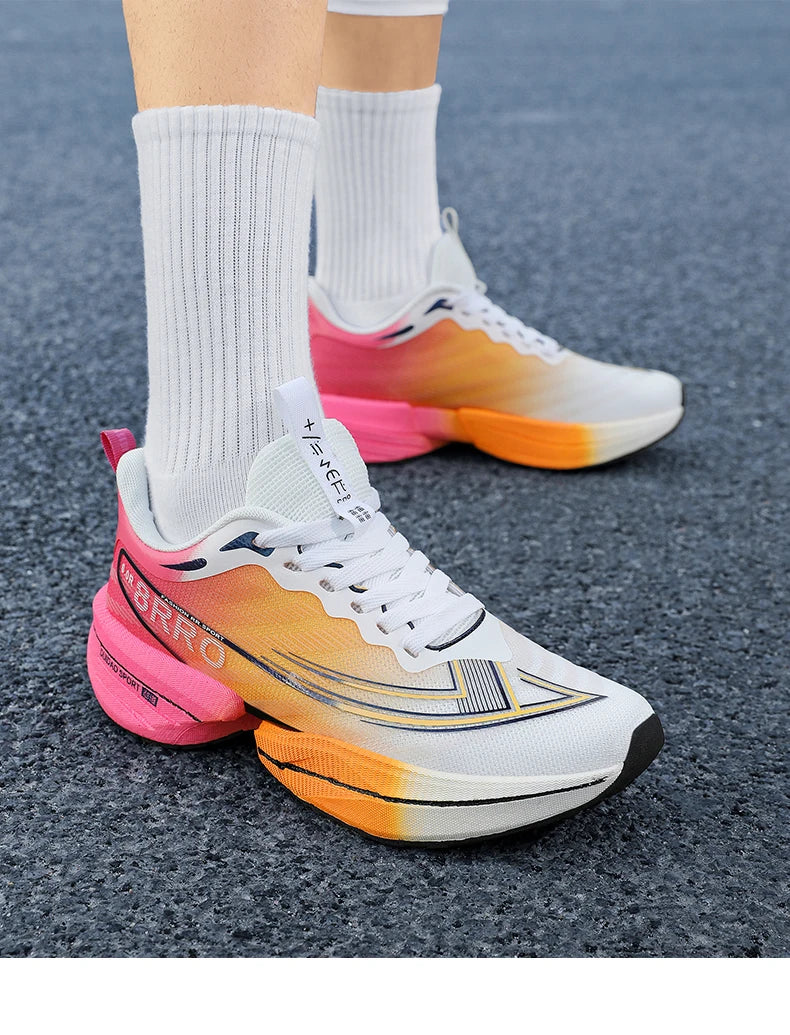 2026 NEW Men Sports Running Shoes Off Marathon Breathable Light Comfortable Women Athletic Sneakers Jogging Tenis Air Cushion