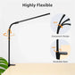 Double Single Head Led Clip Desk Lamp Dimmable Computer Table Lamps Monitor Light Architect Table Lamp for Office Reading Lights