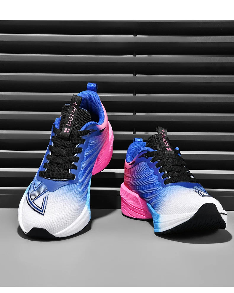 2026 NEW Men Sports Running Shoes Off Marathon Breathable Light Comfortable Women Athletic Sneakers Jogging Tenis Air Cushion