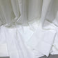 Asazal White Tulle High Quality Thick Yarn Luxury Chiffon Window Curtains For Bedroom Villa Opaque Drapes Living Room Decoration