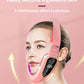 LED Photon Therapy Facial Slimming Vibration Massager Facial Lifting Device Facial Heated Double Chin V Face Vibration Massager